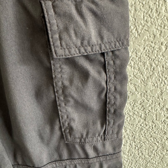 PrAna Women's Black Y2K Cargo Pants - Picture 4 of 5